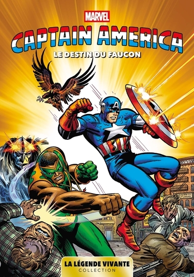 Captain america - la légende vivante t02 : le destin du faucon - Image principale