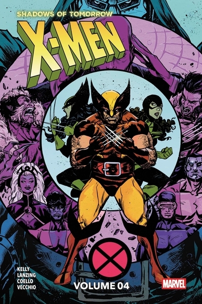 X-men - shadows of tomorrow n°04 - edition collector - compte ferme - Image principale