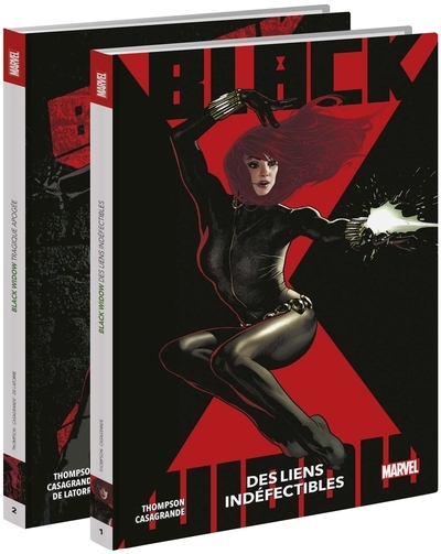 Black widow pack découverte t01 & t02 - Image principale