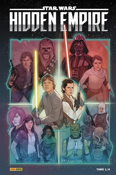 Star wars hidden empire t01 (edition collector) - compte ferme - Image principale