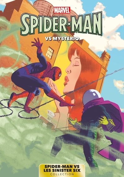 Spider-man vs les sinister six t04 : spider-man vs. mystério - Image principale