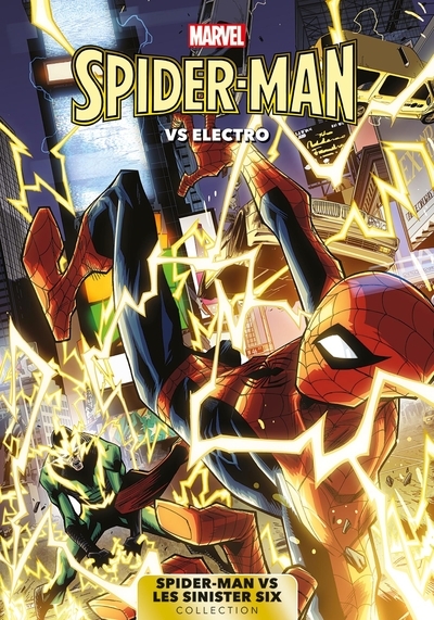 Spider-man vs les sinister six t06 : spider-man vs. electro - Image principale