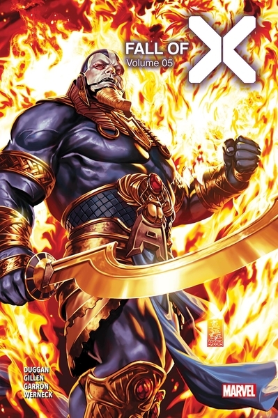 Fall of x t05 (edition collector) - compte ferme - Image principale