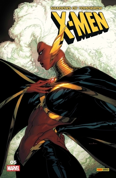 X-men - shadows of tomorrow n°05 - Image principale