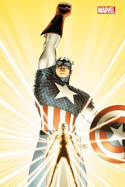 Captain america lives par brubaker t03 (variant panini) - Image principale
