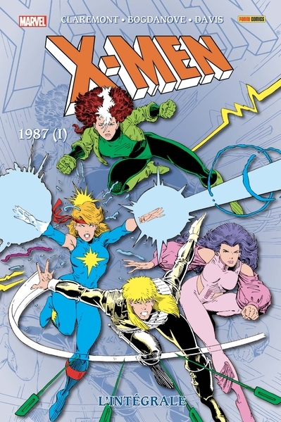 X-men: l'intégrale 1987 (i) (t16 nouvelle édition) - Image principale