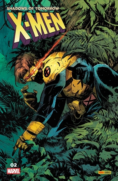 X-men - shadows of tomorrow n°02 - Image principale
