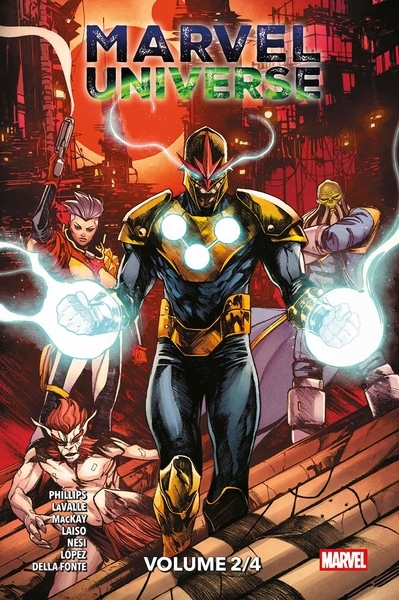 Marvel universe n°02 - edition collector - compte ferme - Image principale