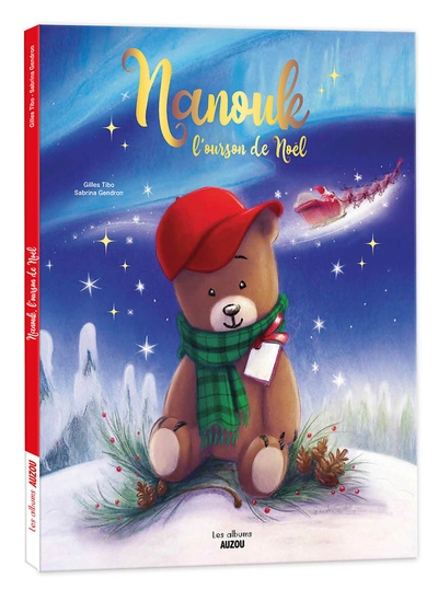 Nanouk, l'ourson de noël - Image principale