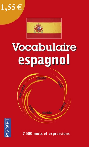 Vocabulaire espagnol à 1.55 euros - Image principale