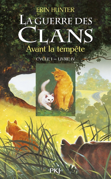 La guerre des clans - cycle i - tome 4 avant la tempête - Image principale