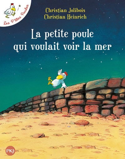 La petite poule qui voulait voir la mer - tome 1 - Image principale