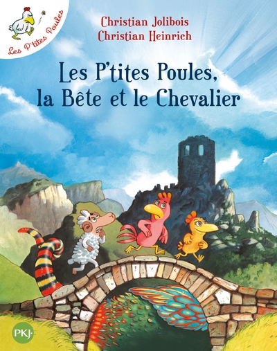 Les p'tites poules, la bête et le chevalier - tome 6 - Image principale