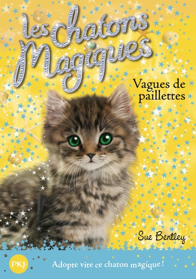 Les chatons magiques - numéro 09 vagues de paillettes - Image principale