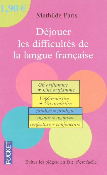 Déjouer les difficultés de la langue française à 1,90 euros - Image principale
