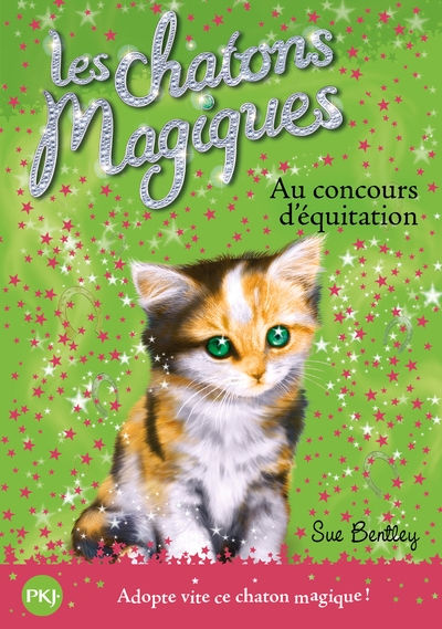 Les chatons magiques - numéro 8 au concours d'équitation - Image principale
