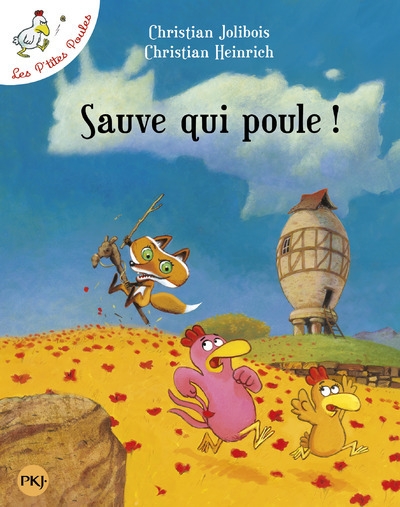 Sauve qui poule ! - tome 8 - Image principale