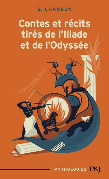 Contes et récits tirés de l'iliade et de l'odyssée - Image principale