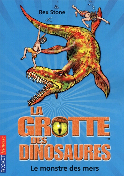 La grotte des dinosaures - tome 8 le monstre des mers - Image principale