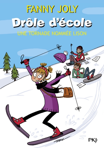 Drôle d'école - une tornade nommée lison - Image principale