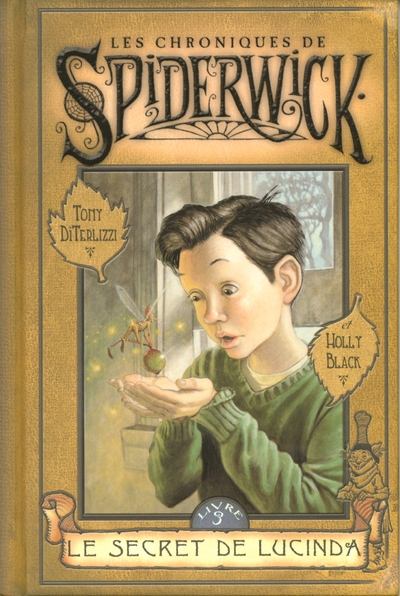 Les chroniques de spiderwick - tome 3 le secret de lucinda - Image principale