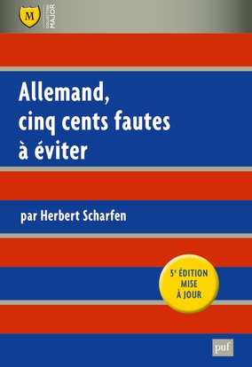 Allemand, cinq cents fautes à éviter - Image principale