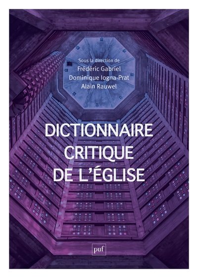 Dictionnaire critique de l'église - Image principale