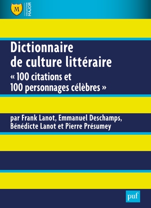 Dictionnaire de culture littéraire - Image principale