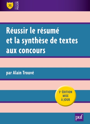 Réussir le résumé et la synthèse de textes aux concours - Image principale