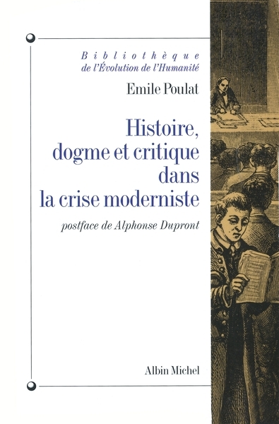 Histoire, dogme et critique dans la crise moderniste - Image principale