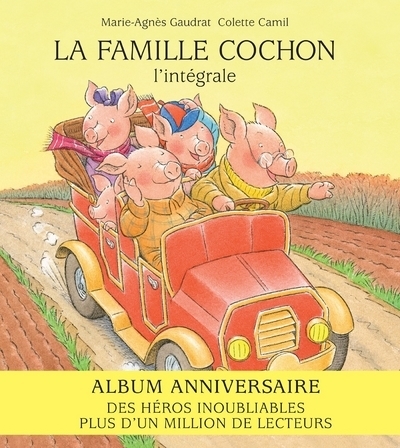 La famille cochon - l'intégrale - Image principale