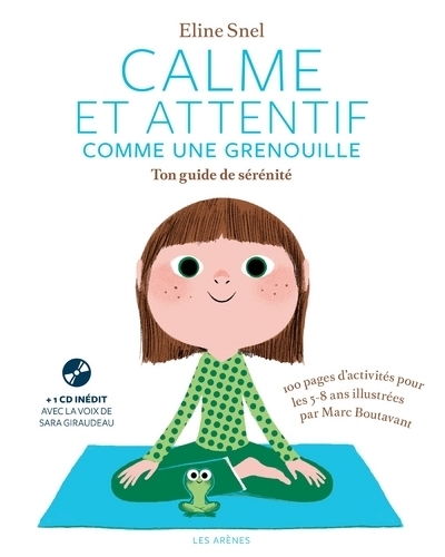 Calme et attentif comme une grenouille - ton cahier d'activités (+cd) - Image principale