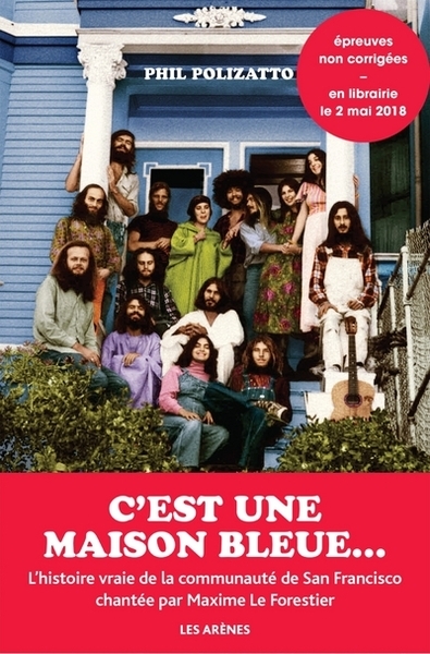 C'est une maison bleue - Image principale