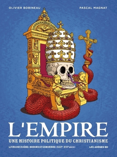 L'empire - tome 2 sodome et gomorrhe - Image principale
