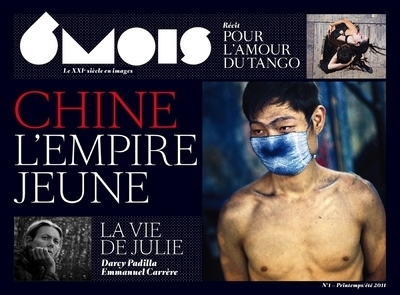 Revue 6 mois - numéro 1 chine, l'empire jeune - Image principale