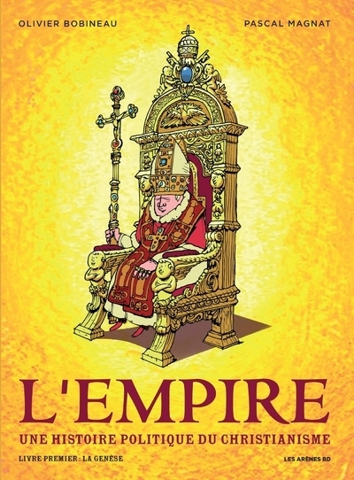 L'empire - tome 1 la genèse - Image principale