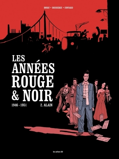 Les années rouge et noir - tome 2 alain - Image principale
