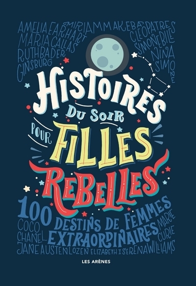 Histoires du soir pour filles rebelles - Image principale