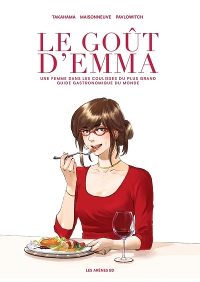 Le goût d'emma - une femme dans les coulisses du plus grand guide gastronomique du monde - Image principale
