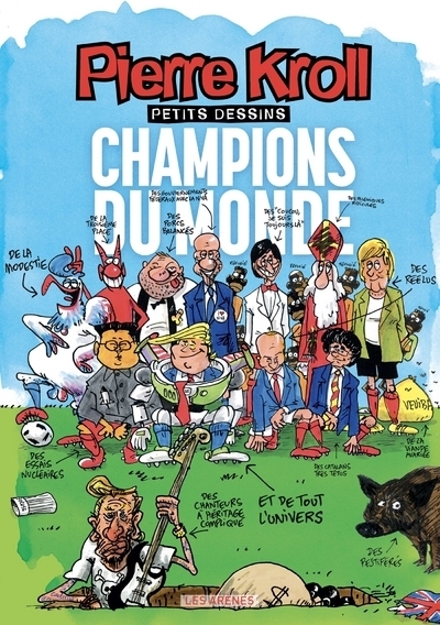Champions du monde. album 2018 - Image principale