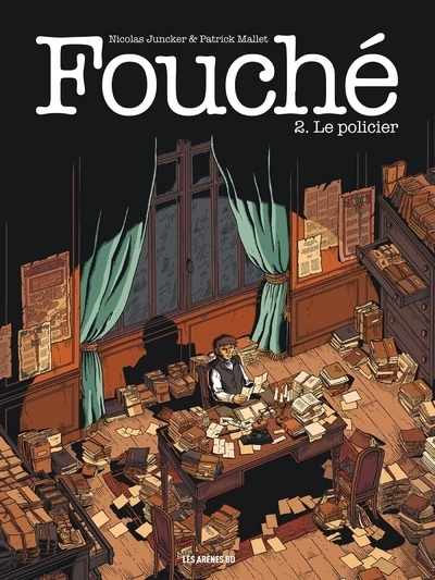 Fouché - tome 2 le policier - tome 2 - Image principale