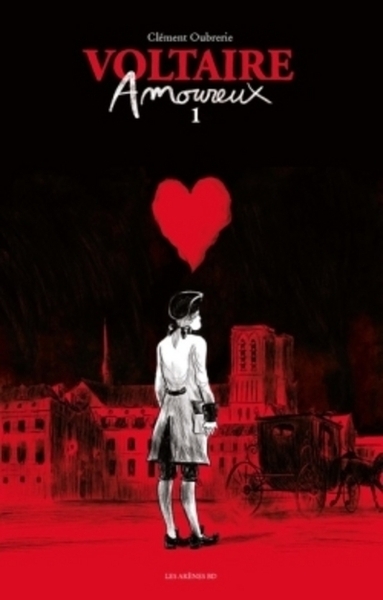 Voltaire amoureux - tome 1 luxe - Image principale