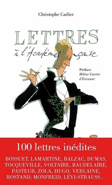 Lettres à l'académie française - Image principale