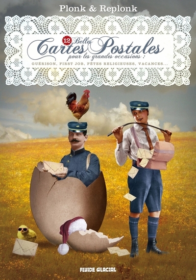 12 belles cartes postales pour les grandes occasions - Image principale
