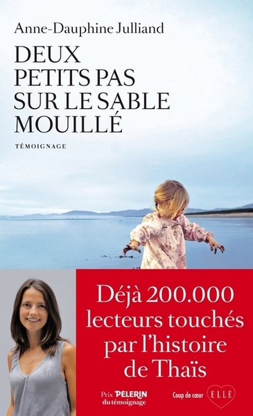 Deux petits pas sur le sable mouillé - Image principale