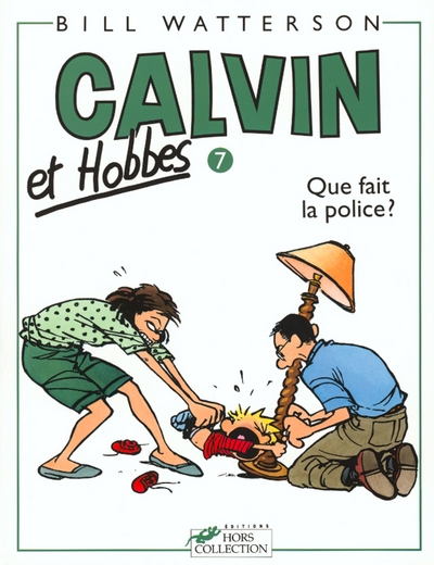 Calvin et hobbes tome 7 que fait la police ? - Image principale
