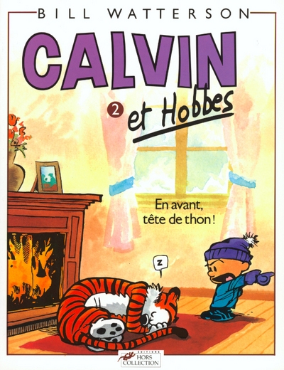 Calvin et hobbes tome 2 en avant tête de thon - Image principale