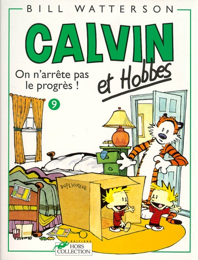 Calvin et hobbes tome 9 on n'arrête pas le progrès - Image principale