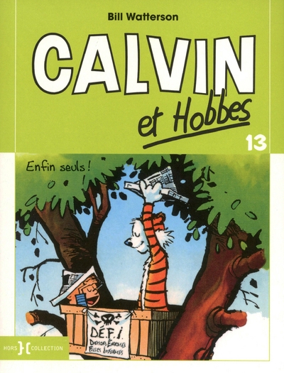 Calvin et hobbes - tome 13 petit format - Image principale