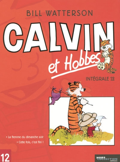 Intégrale calvin et hobbes - tome 12 - Image principale